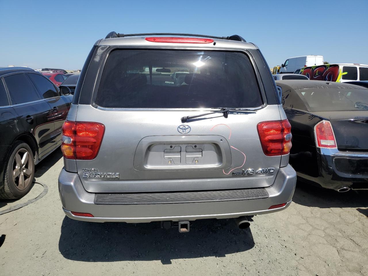 5TDBT44A44S213742 2004 Toyota Sequoia Sr5