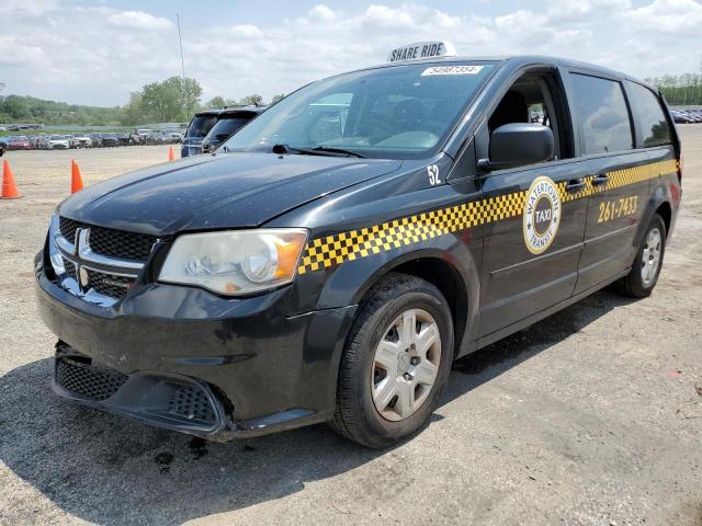 2012 Dodge Grand Caravan Se VIN: 2C4RDGBG8CR292263 Lot: 54987354