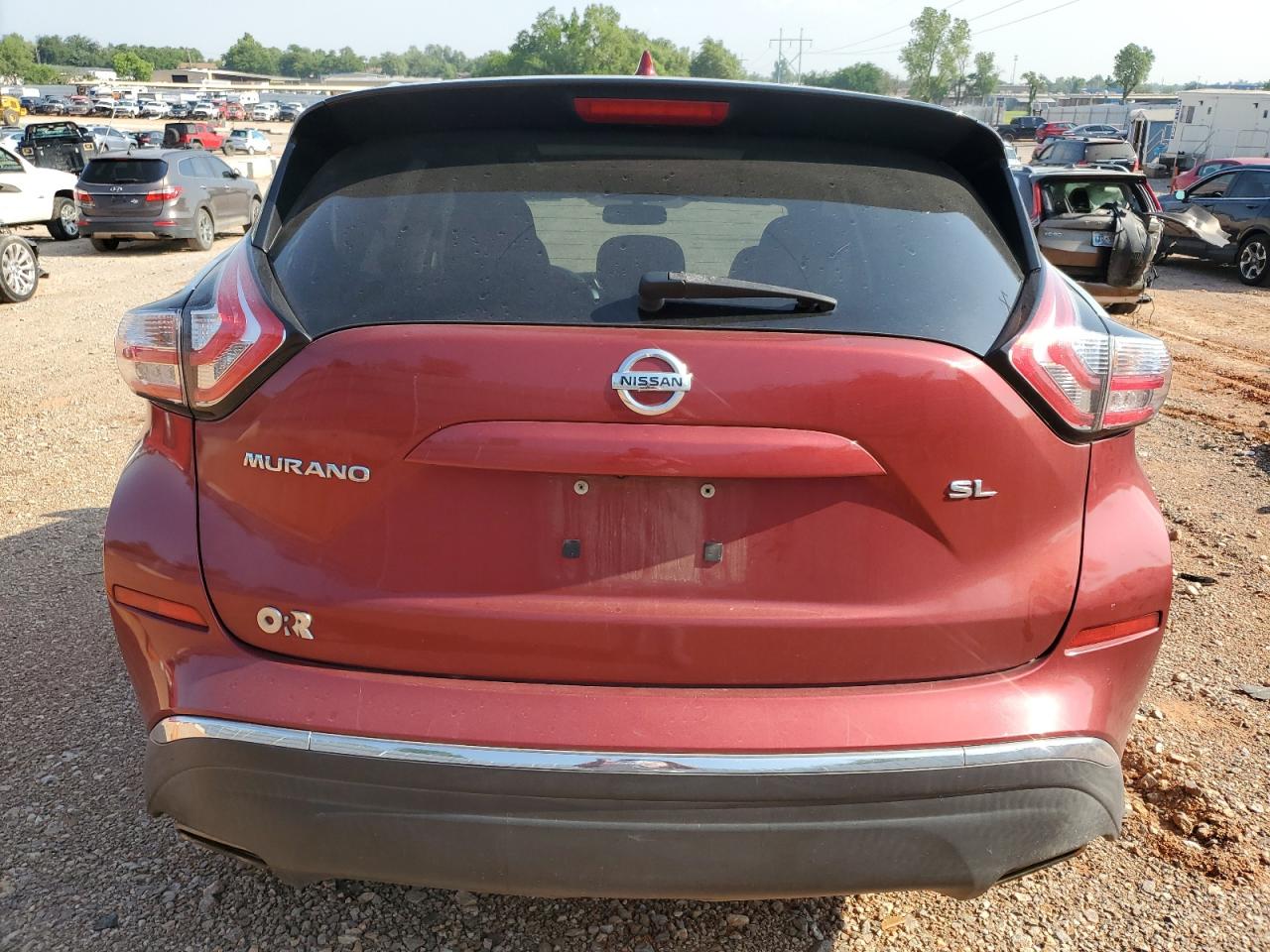 5N1AZ2MG3GN145457 2016 Nissan Murano S