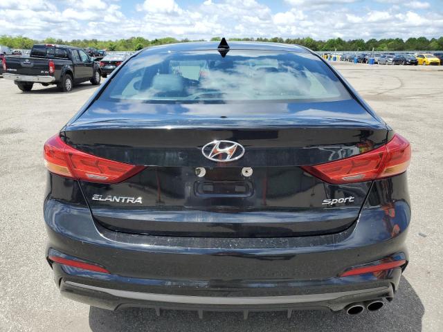 2018 Hyundai Elantra Sport VIN: KMHD04LB1JU447058 Lot: 56447034