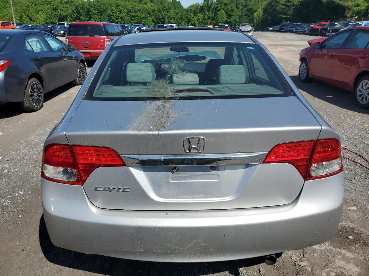 19XFA1F86AE001074 2010 Honda Civic Ex