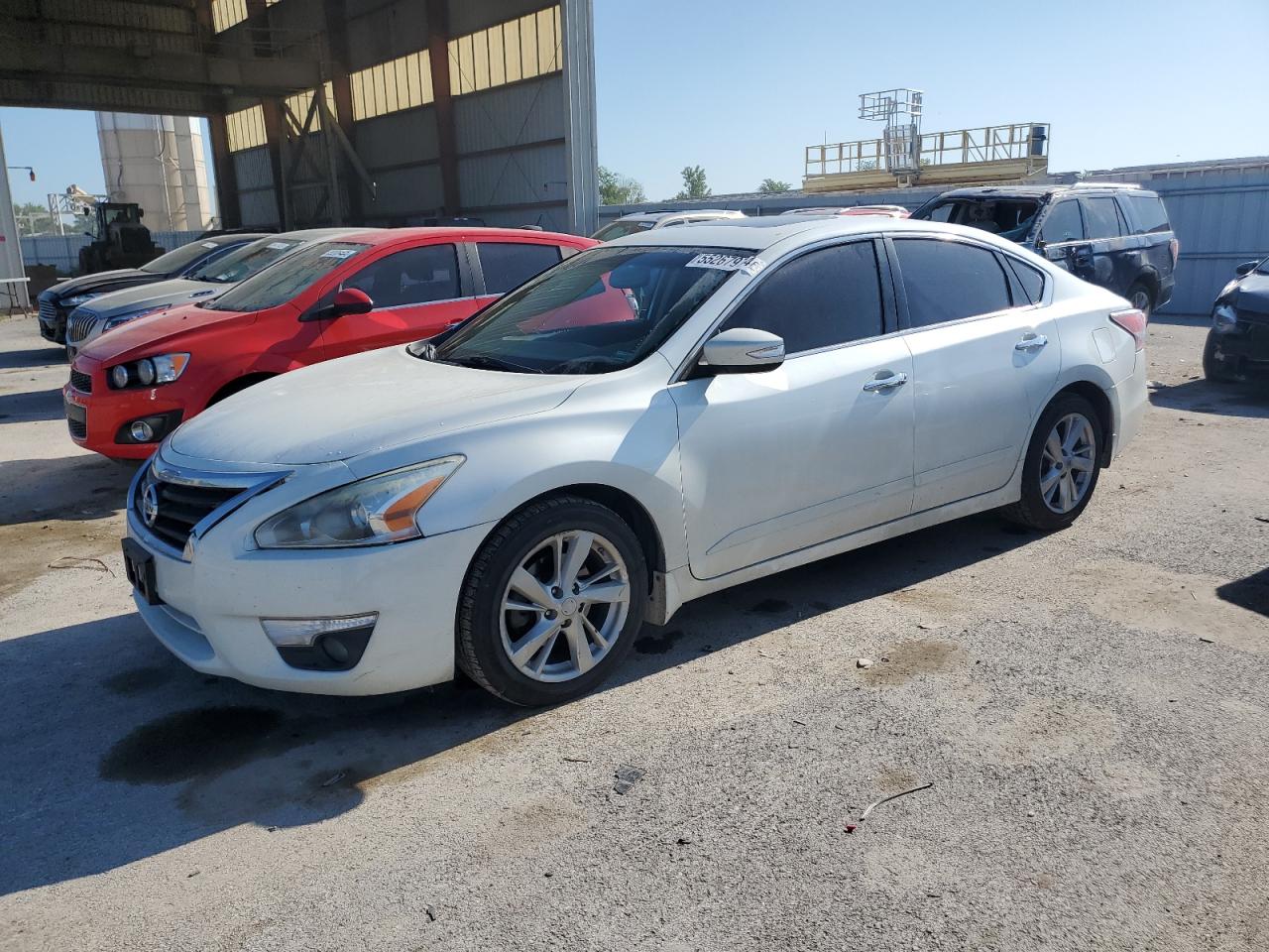 2015 Nissan Altima 2.5 vin: 1N4AL3AP8FC197439