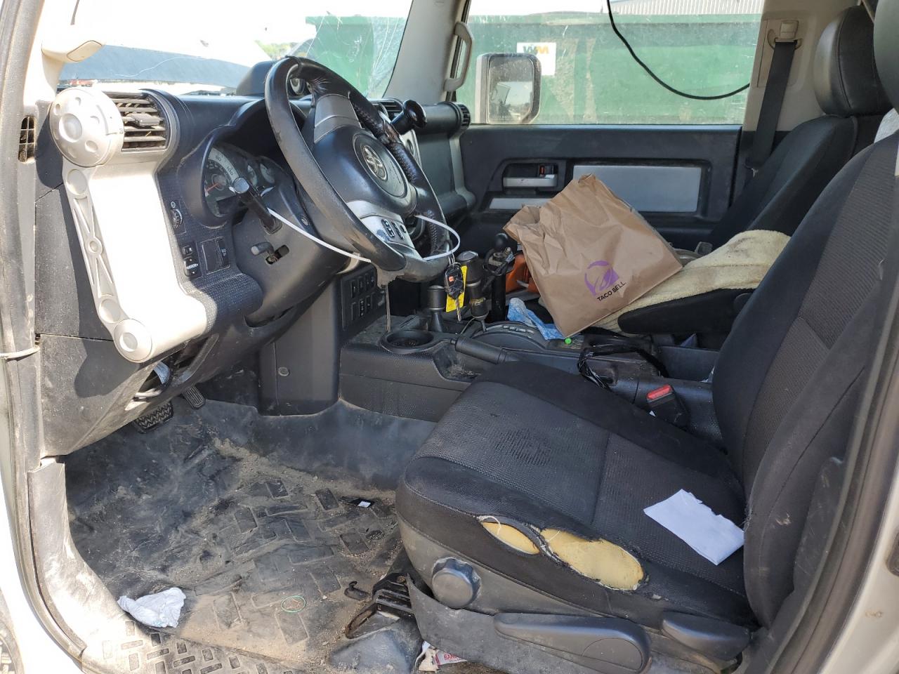 JTEBU4BF5AK076806 2010 Toyota Fj Cruiser