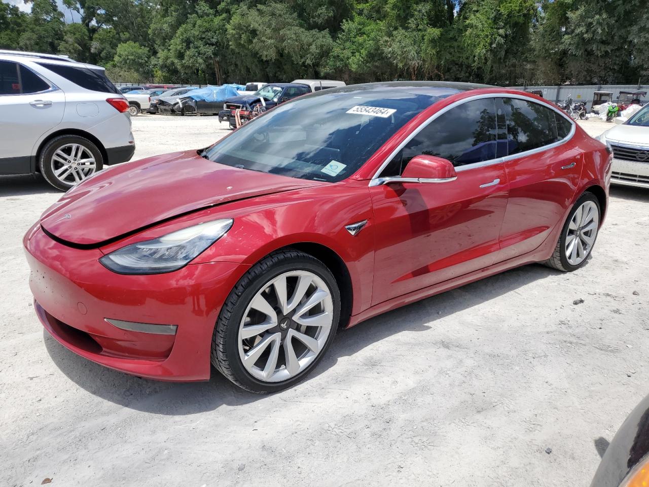 5YJ3E1EA9JF061677 2018 Tesla Model 3