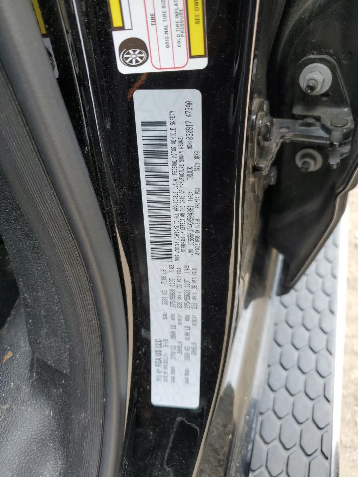 1C6SRFJT4KN504381 2019 Ram 1500 Laramie