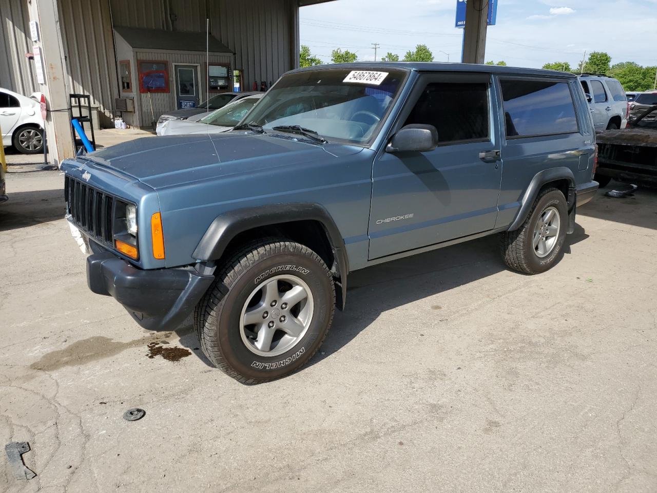 1J4FJ27SXVL585325 1997 Jeep Cherokee Se