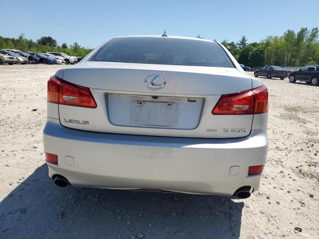 2008 Lexus Is 250 VIN: JTHCK262782020949 Lot: 55382784