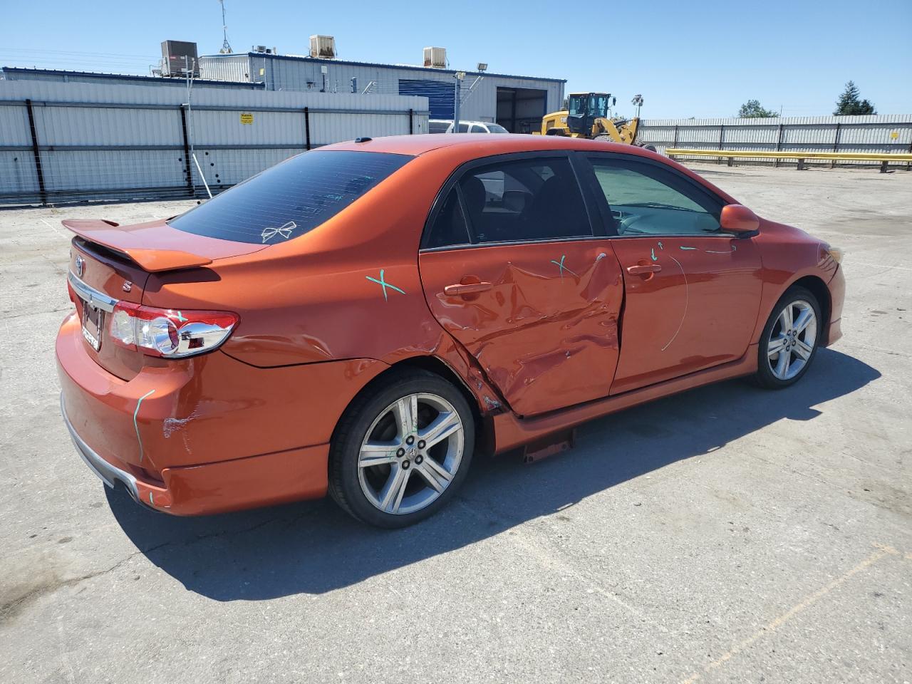 2T1BU4EE0DC066813 2013 Toyota Corolla Base