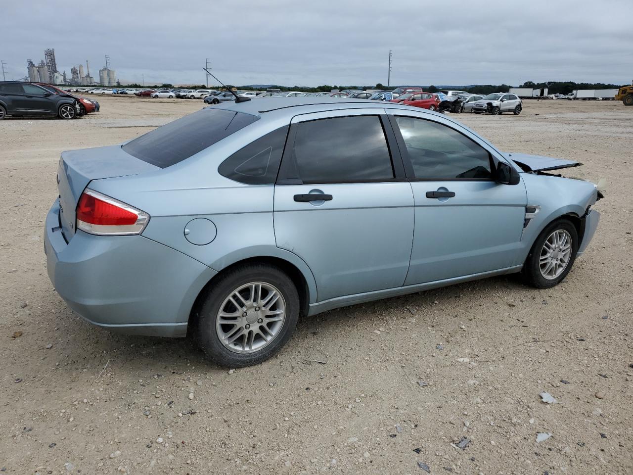 1FAHP35NX8W186438 2008 Ford Focus Se