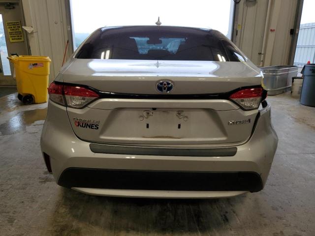 2020 Toyota Corolla Le VIN: JTDEBRBE1LJ011200 Lot: 55658164