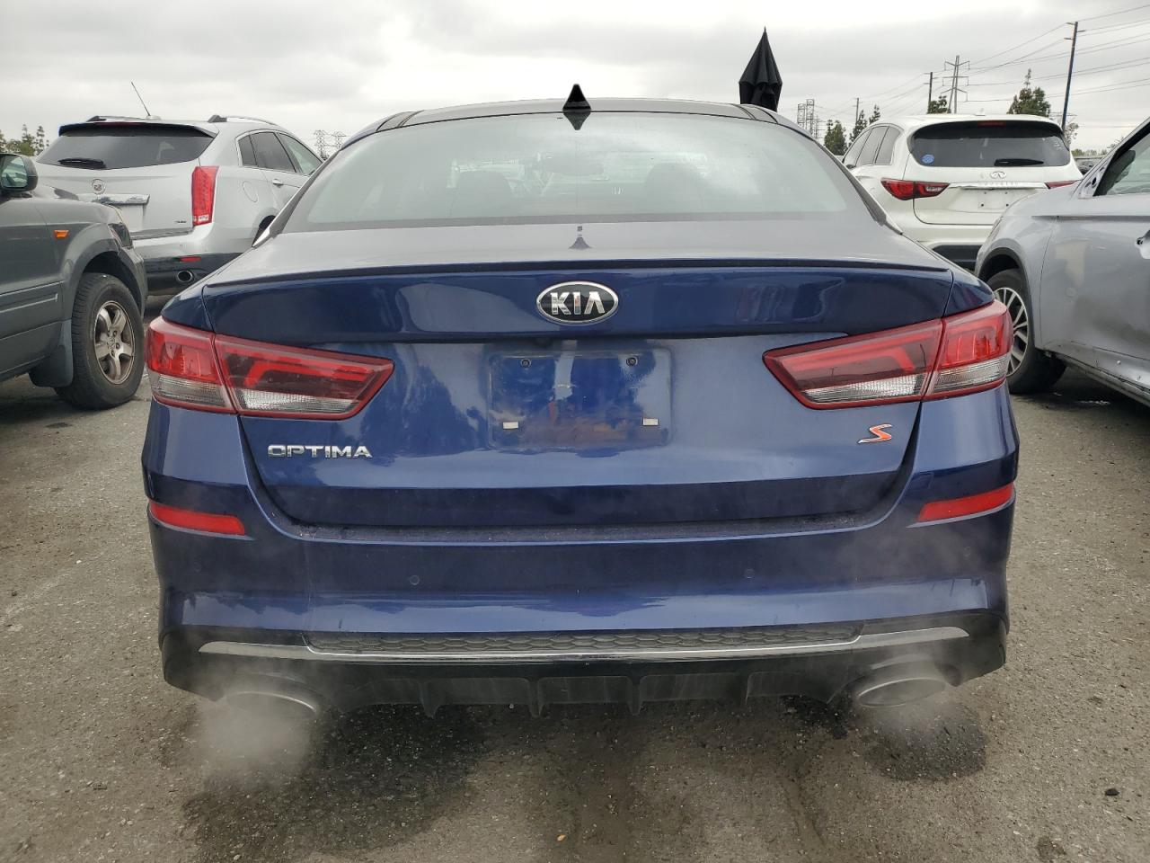 5XXGT4L35KG354830 2019 Kia Optima Lx