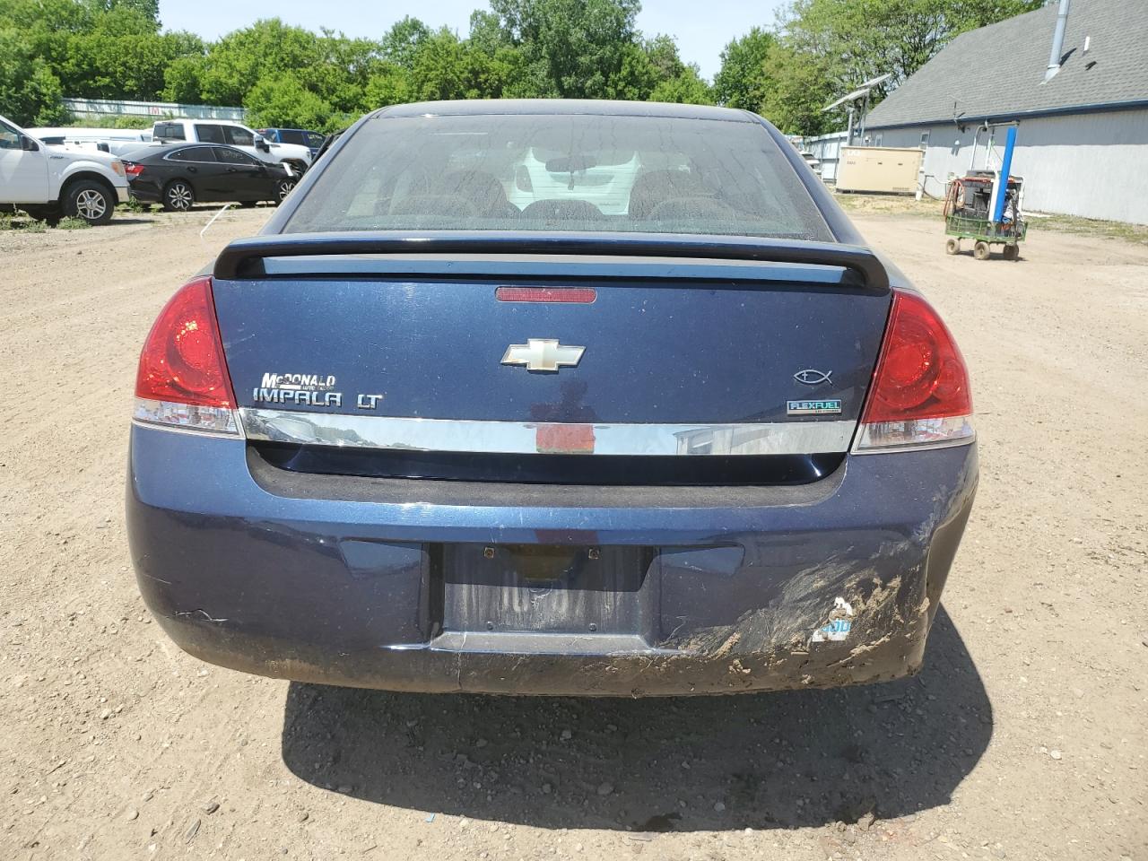 2G1WB5EK0A1245102 2010 Chevrolet Impala Lt