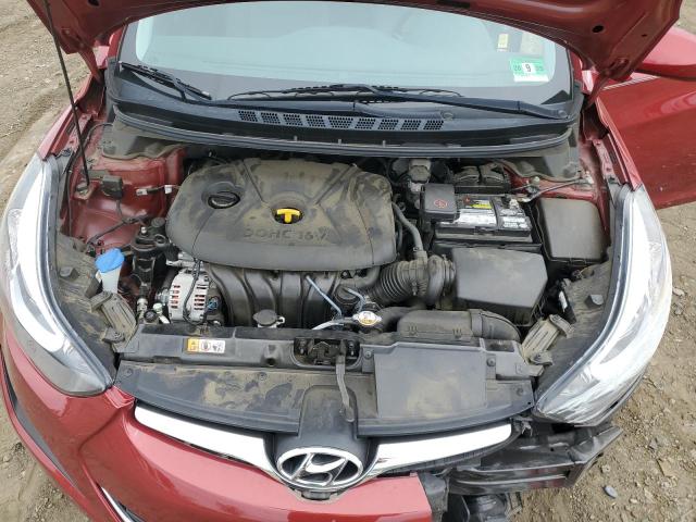 2014 Hyundai Elantra Se VIN: 5NPDH4AE8EH544784 Lot: 53798724