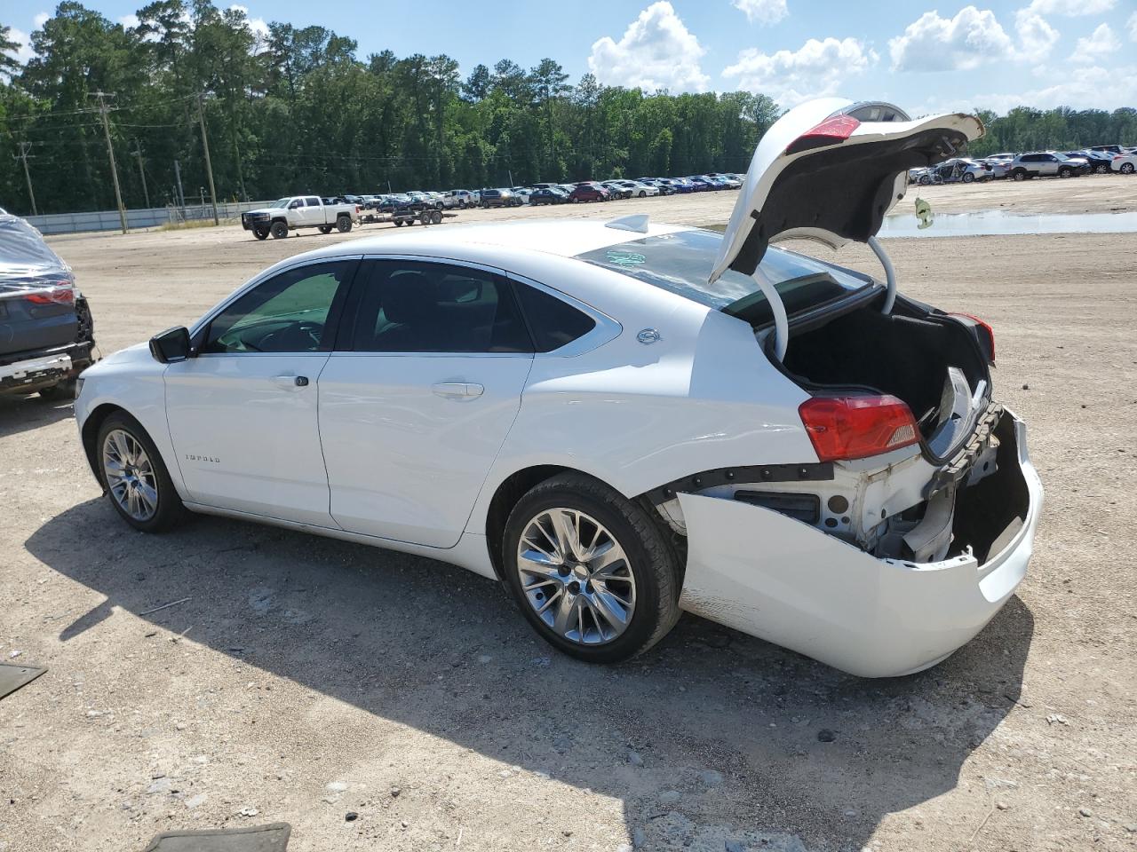 2016 Chevrolet Impala Ls vin: 2G11Z5SA6G9198766