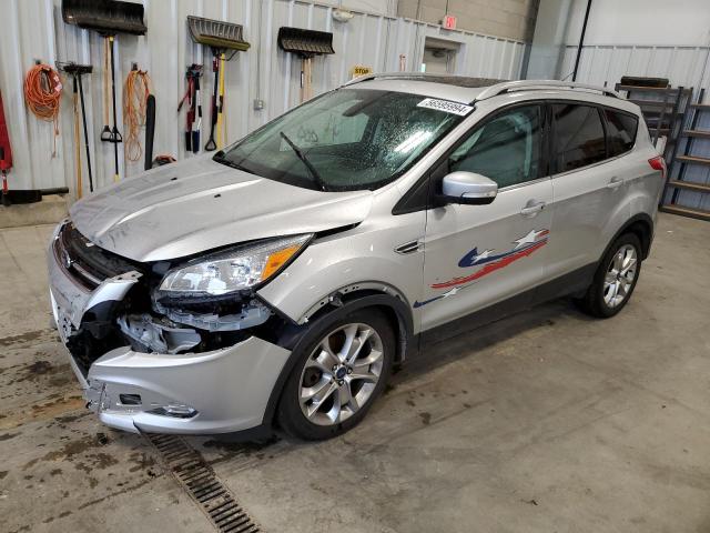 Vin: 1fmcu9j95euc86443, lot: 56595994, ford escape titanium 2014 img_1