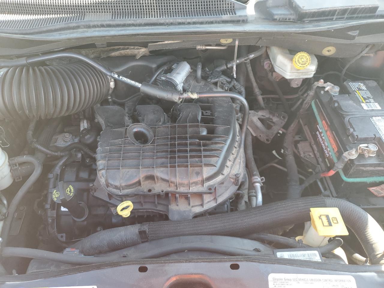 2C4RDGEG6FR524942 2015 Dodge Grand Caravan R/T