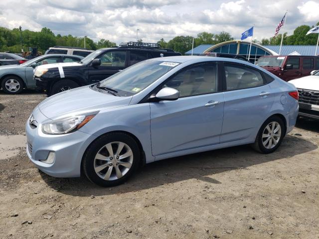 2013 Hyundai Accent Gls VIN: KMHCU4AE5DU488620 Lot: 55634454