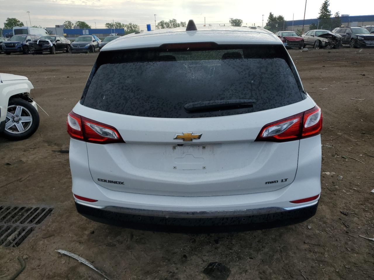 3GNAXSEV6JS549977 2018 Chevrolet Equinox Lt