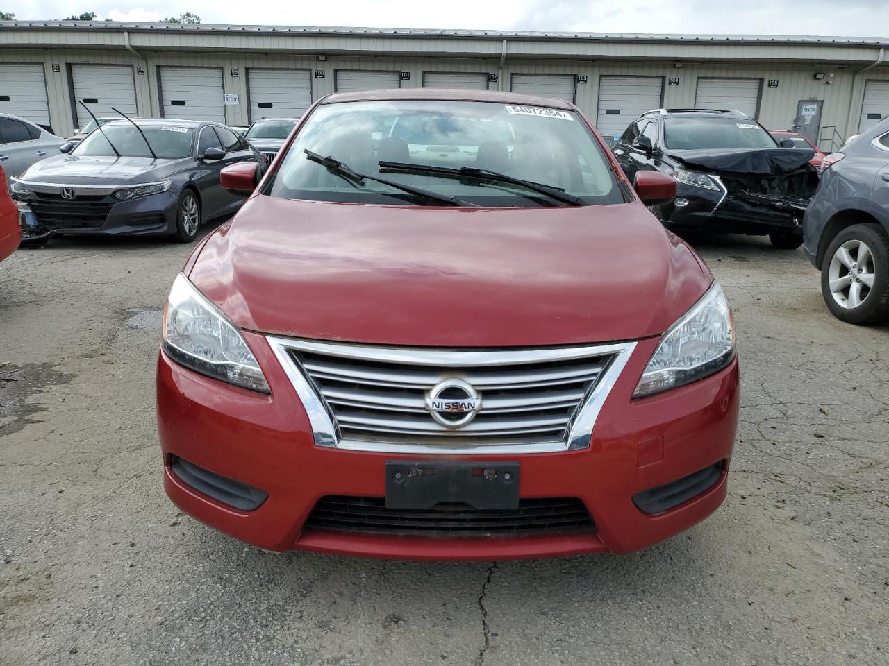 2014 Nissan Sentra S vin: 3N1AB7AP5EL615644