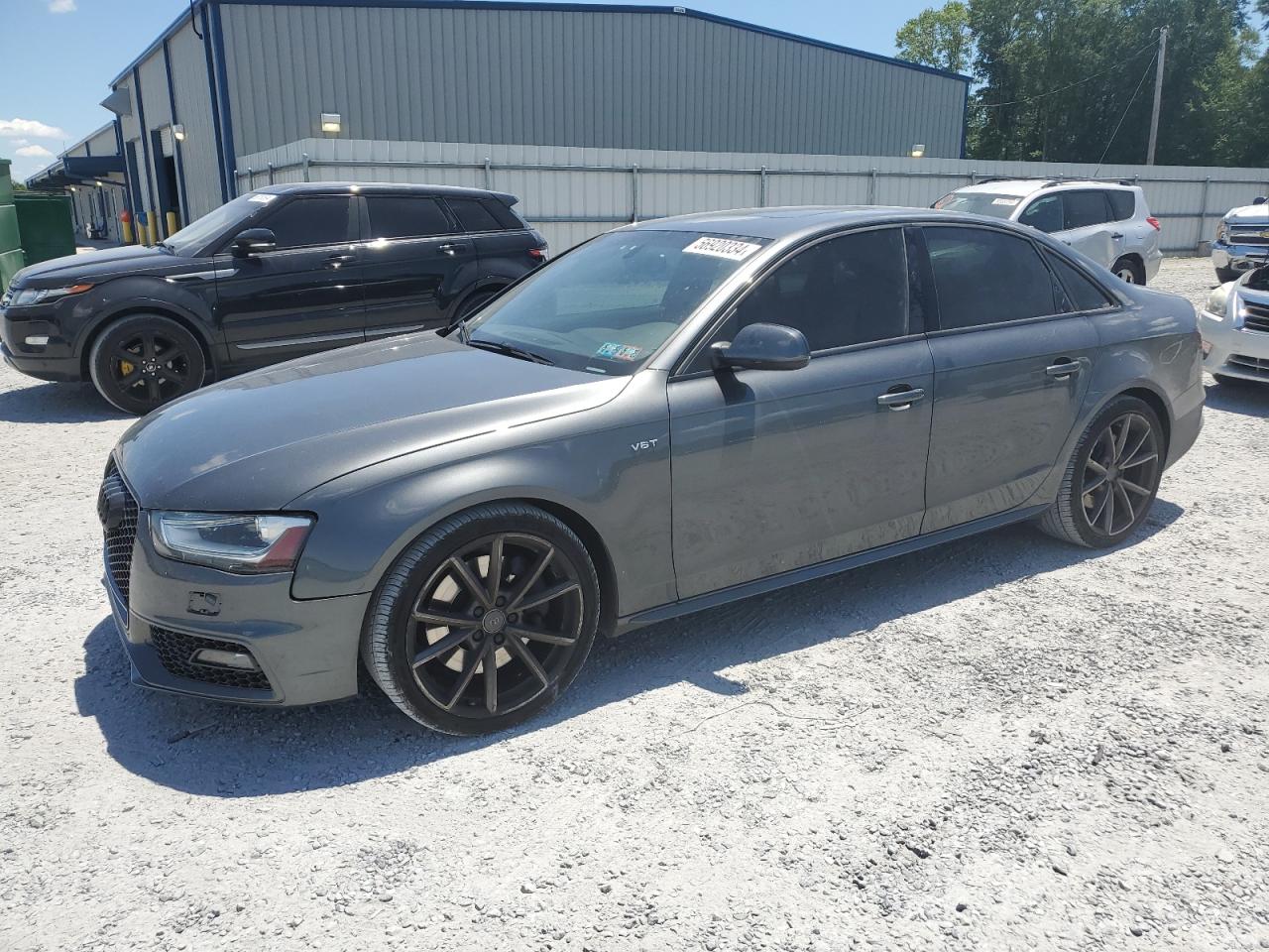 2016 Audi S4 Premium Plus vin: WAUBGAFL6GA002087