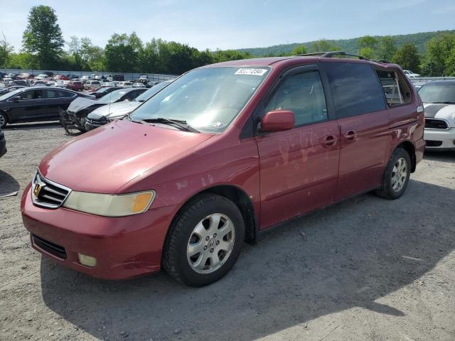 2004 Honda Odyssey Ex VIN: 5FNRL186X4B051493 Lot: 55624234