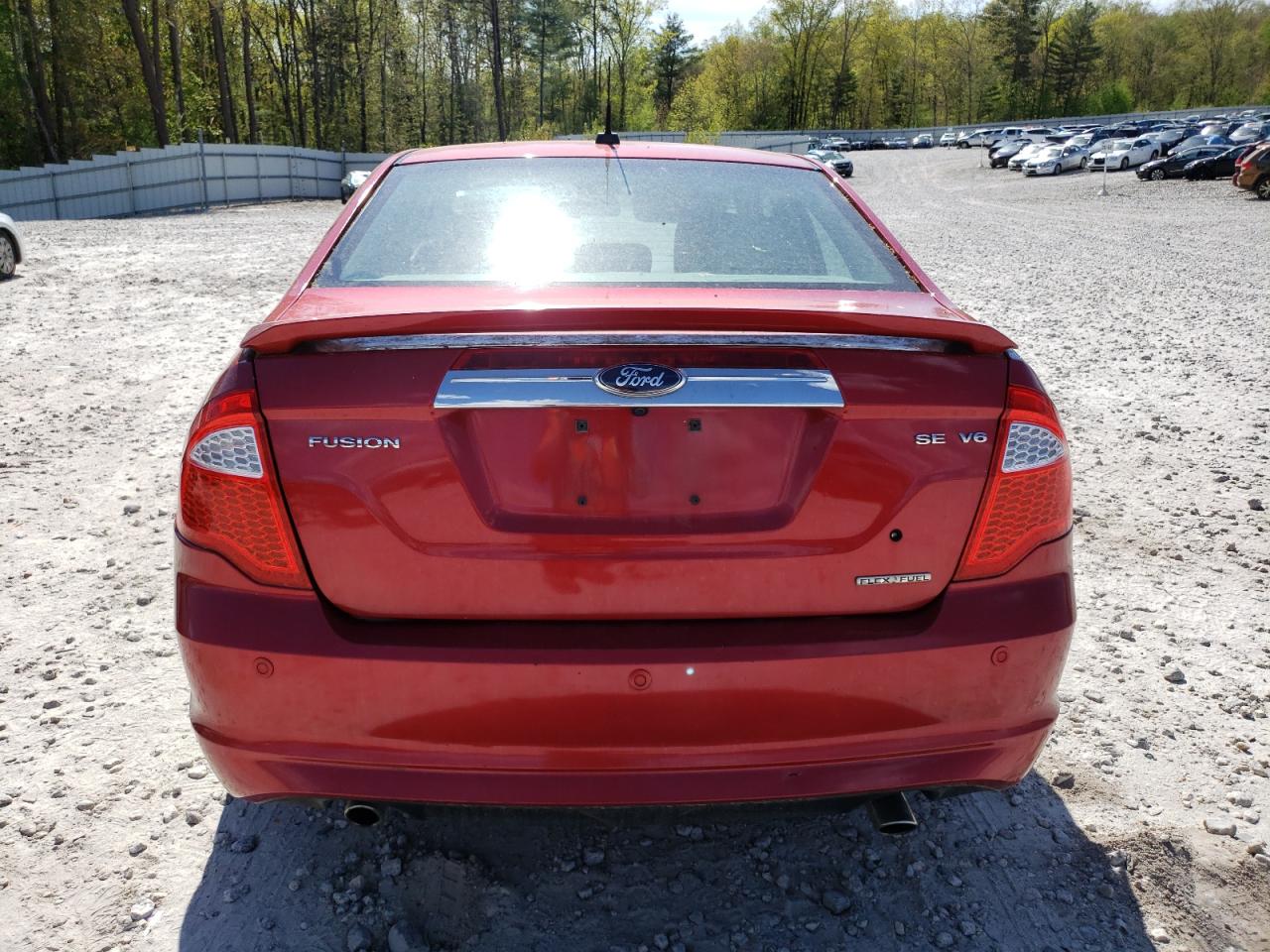 3FAHP0JG6CR353444 2012 Ford Fusion Sel