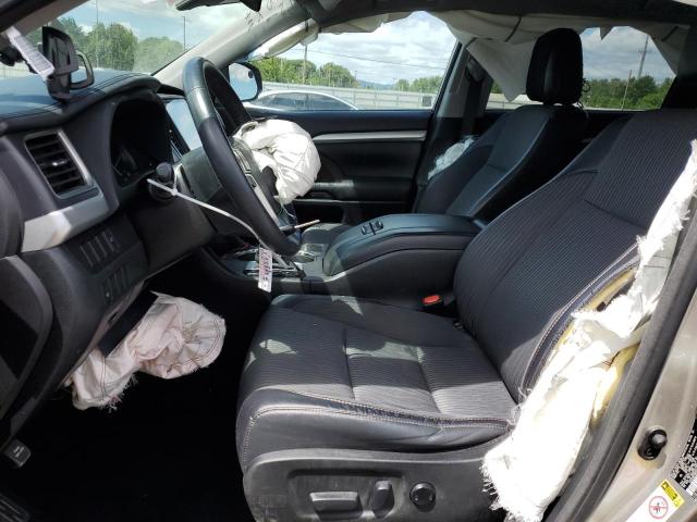 2016 Toyota Highlander Le VIN: 5TDZKRFH9GS175857 Lot: 55544854