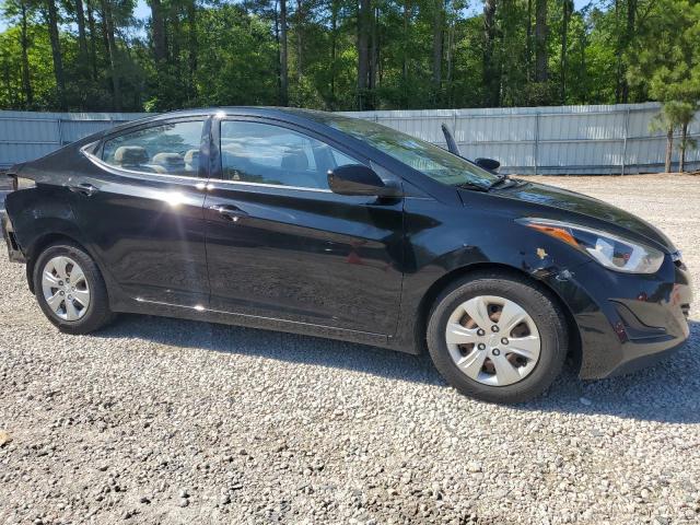 2016 Hyundai Elantra Se VIN: KMHDH4AE1GU646979 Lot: 55951054