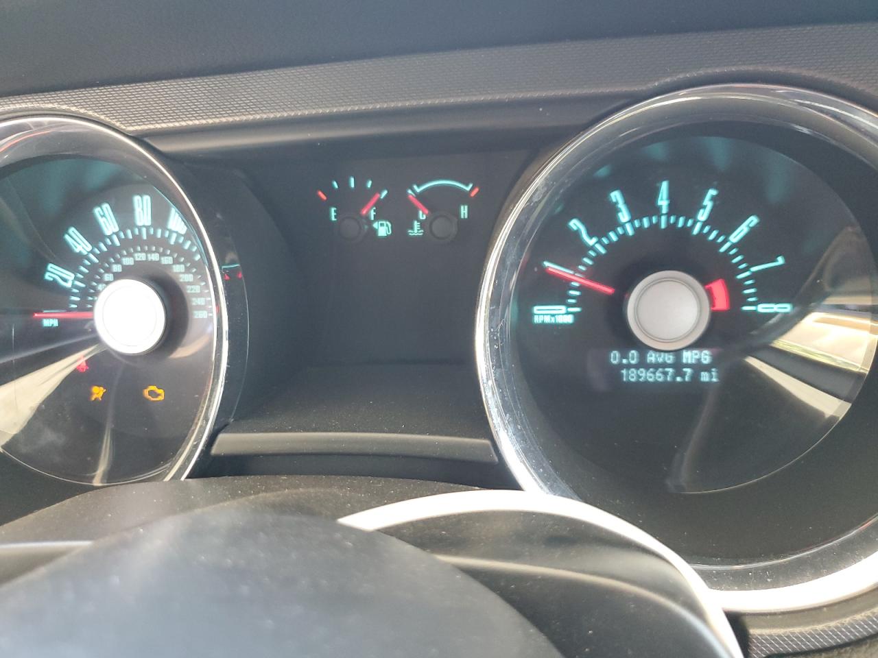 1ZVBP8AM1C5275143 2012 Ford Mustang