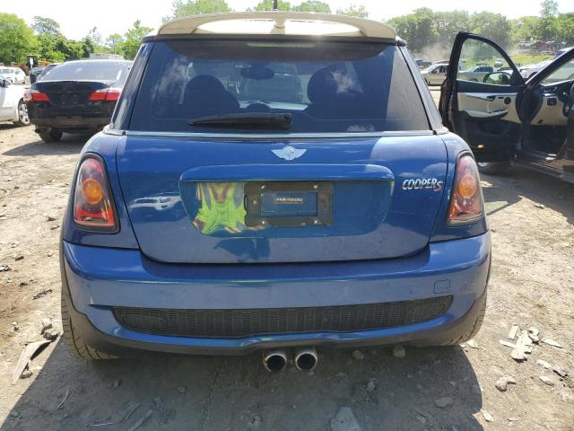 2009 Mini Cooper S VIN: WMWMF73599TT96549 Lot: 56830524