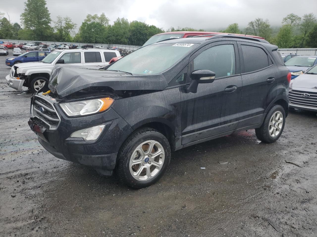 MAJ6S3GL9KC255856 2019 Ford Ecosport Se