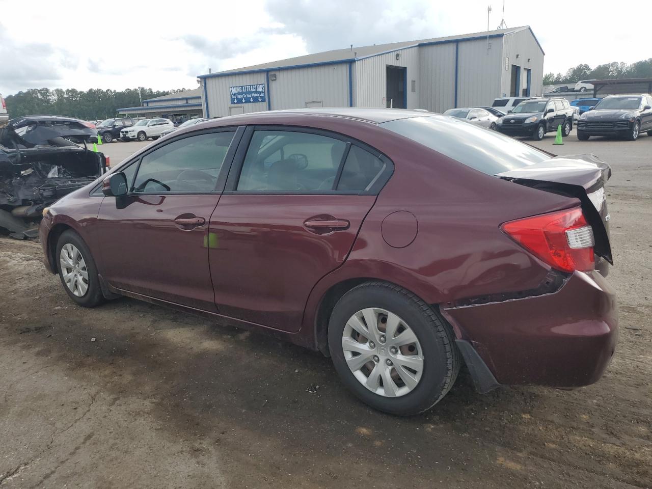 19XFB2F53CE386685 2012 Honda Civic Lx