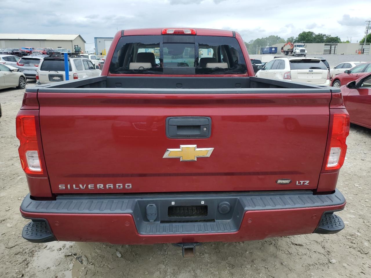 3GCUKSEJ9JG171528 2018 Chevrolet Silverado K1500 Ltz