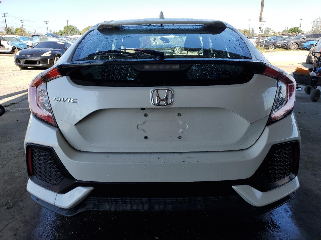 SHHFK7H25HU414230 2017 Honda Civic Lx