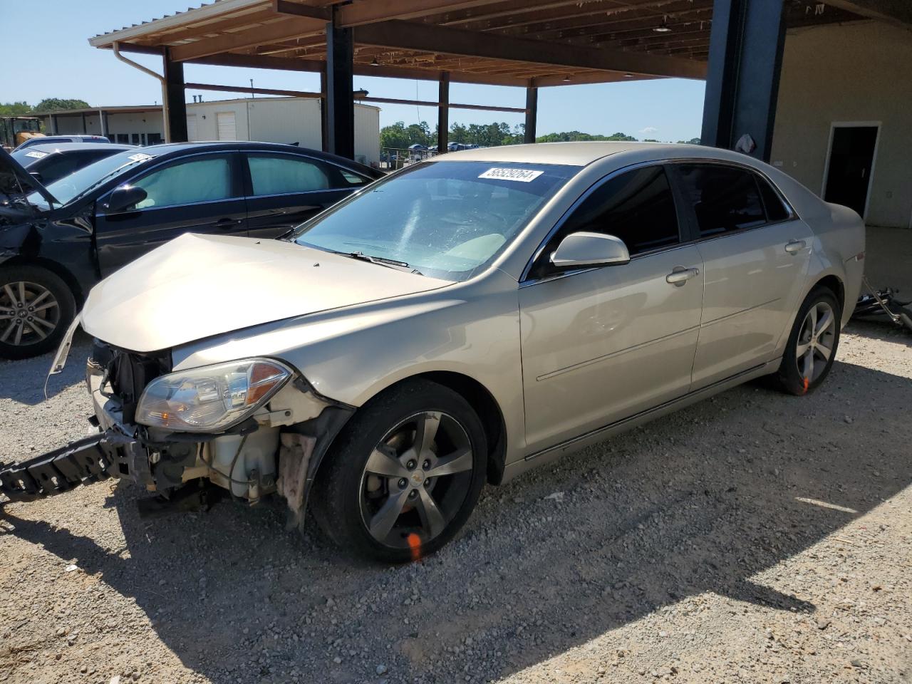 1G1ZC5E12BF109307 2011 Chevrolet Malibu 1Lt