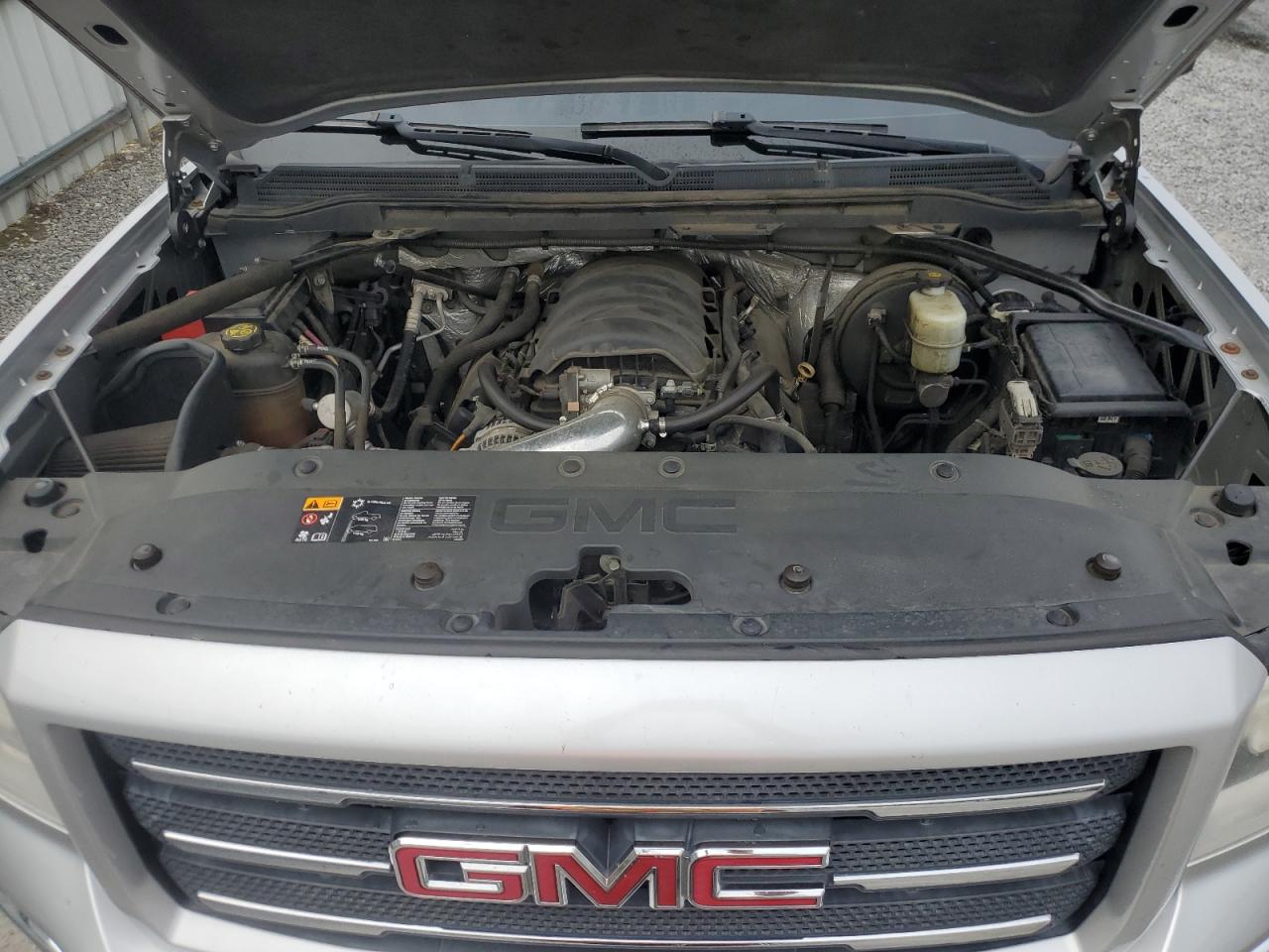 1GTV2VEC8EZ100107 2014 GMC Sierra K1500 Slt