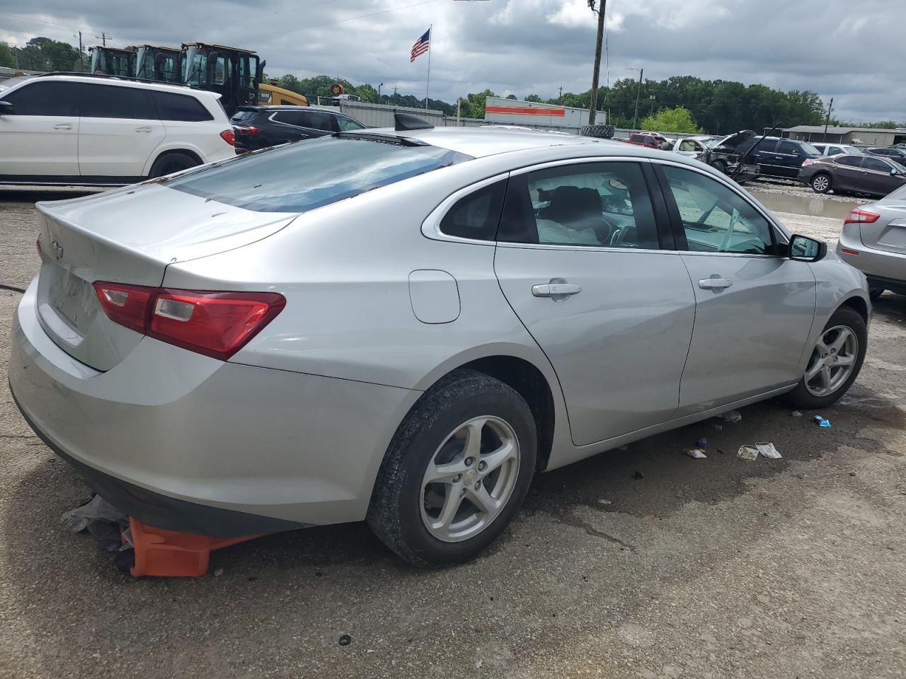 1G1ZB5ST5HF214845 2017 Chevrolet Malibu Ls