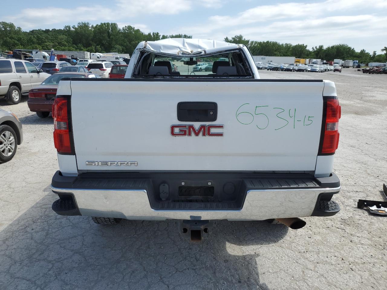 1GT22XEG7FZ538071 2015 GMC Sierra K2500 Heavy Duty