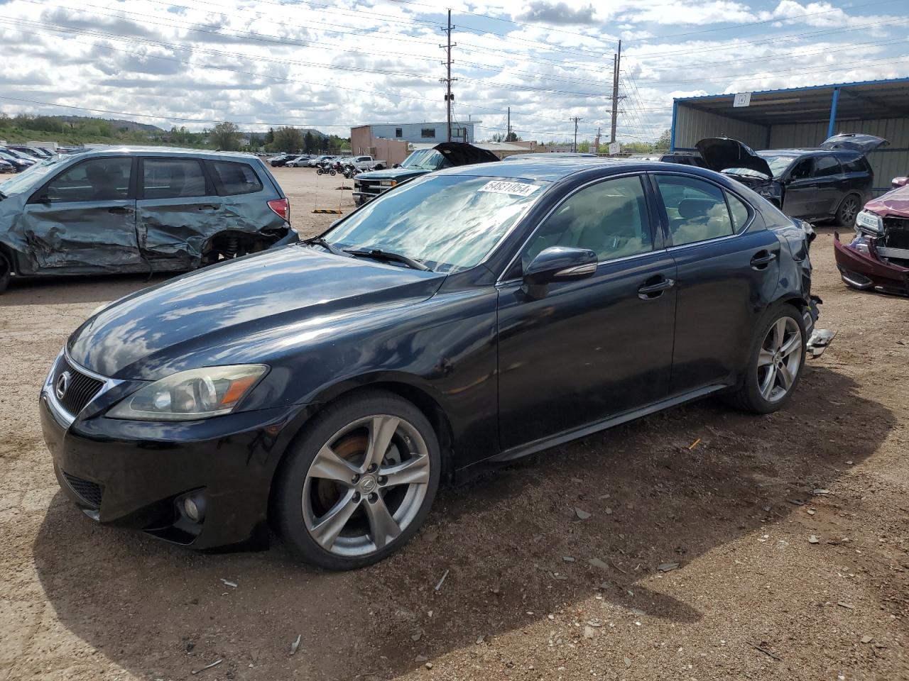 JTHBF5C21B5138832 2011 Lexus Is 250