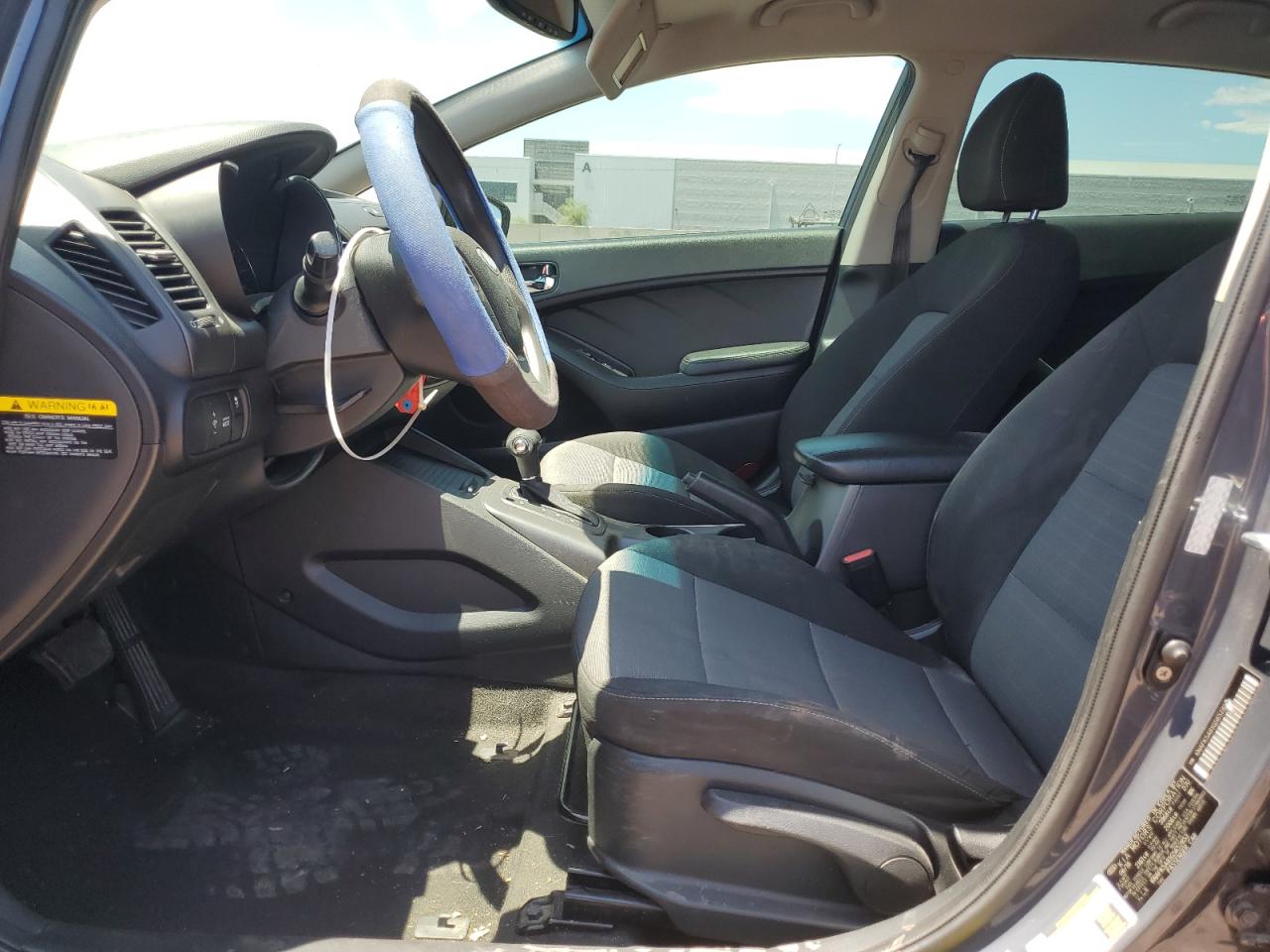 KNAFK5A81G5652853 2016 Kia Forte Lx