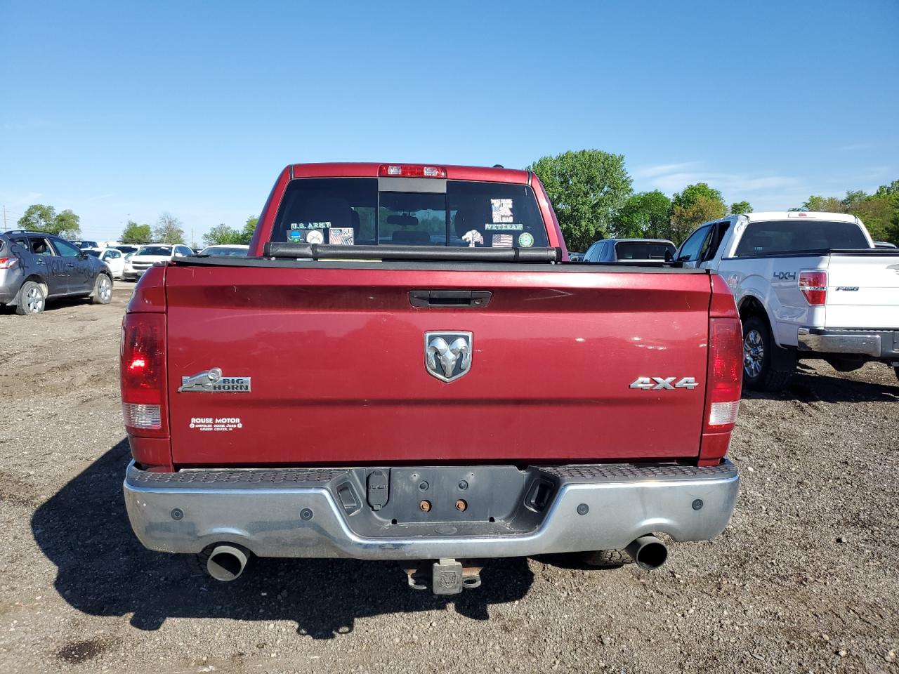 1D7RV1CT9BS557667 2011 Dodge Ram 1500