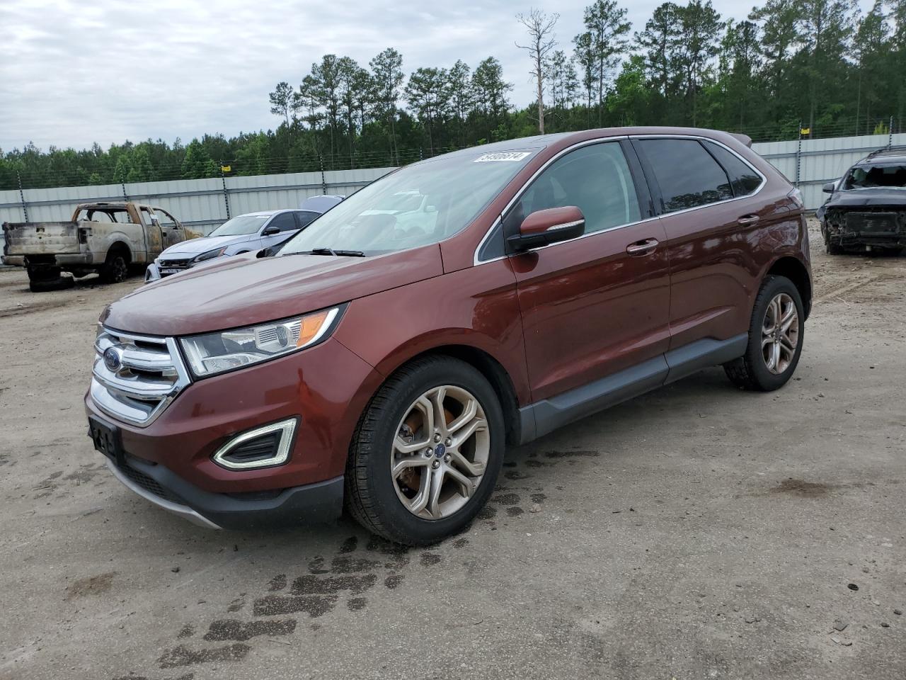 2FMPK4K82GBB61148 2016 Ford Edge Titanium