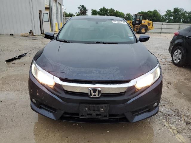 2017 Honda Civic Ex VIN: 2HGFC1F32HH637795 Lot: 54389724