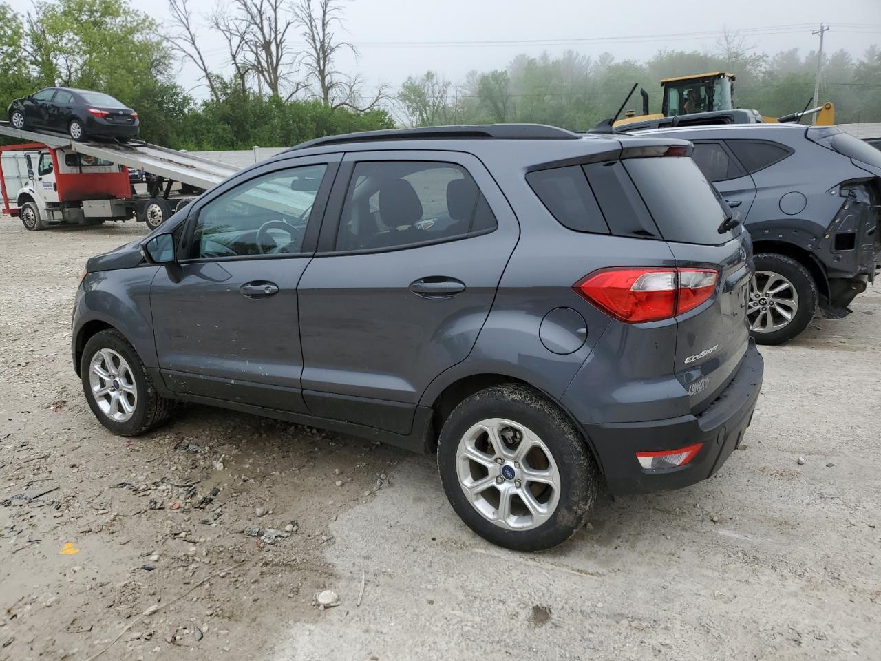 MAJ3S2GE6MC446443 2021 Ford Ecosport Se