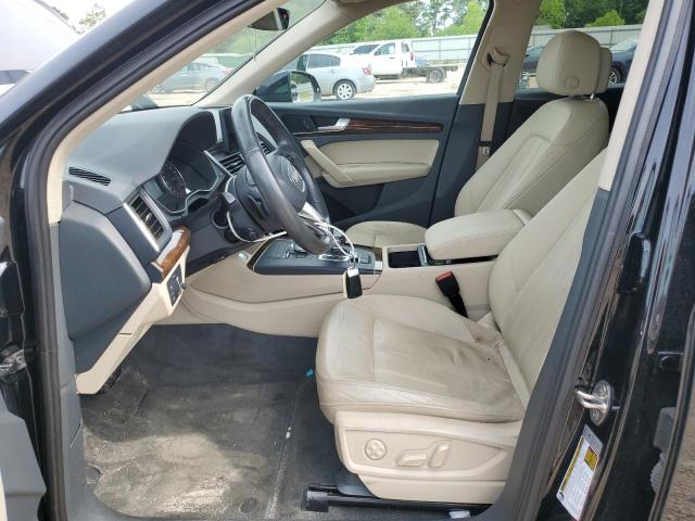  AUDI Q5 2018 Czarny