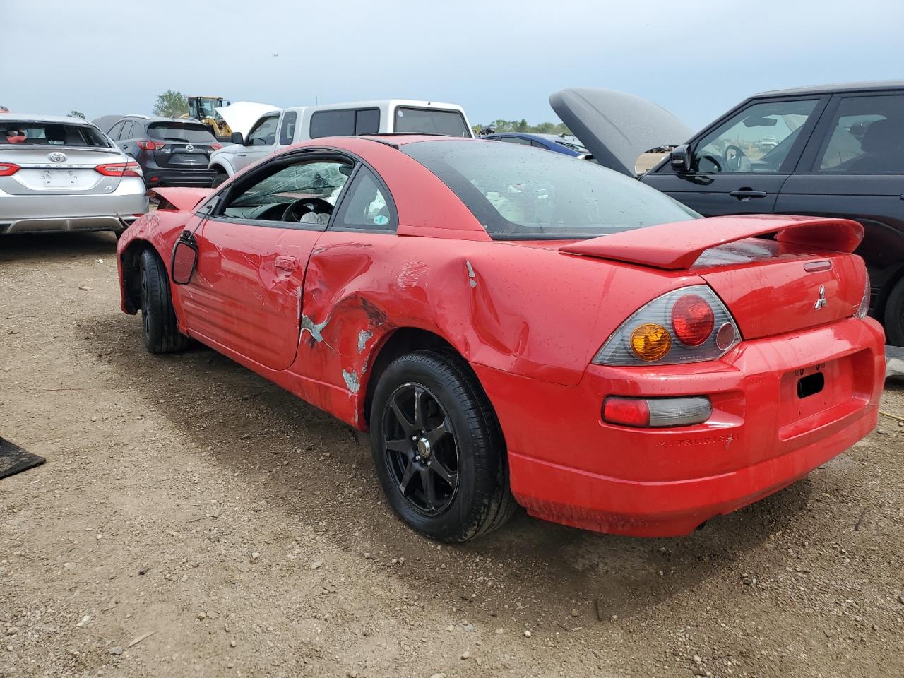 4A3AC44G33E052091 2003 Mitsubishi Eclipse Gs