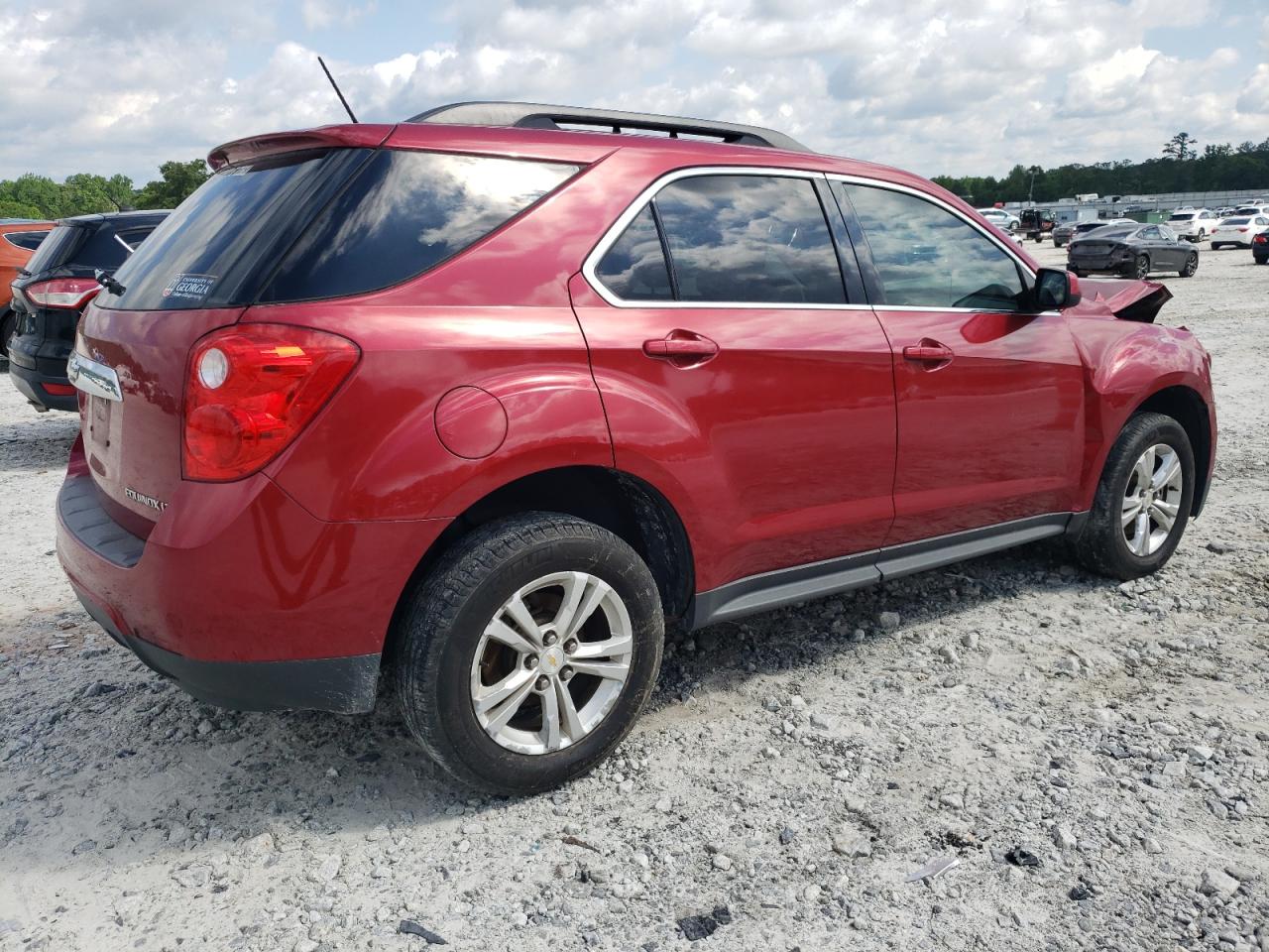 2GNALBEK2F6318274 2015 Chevrolet Equinox Lt