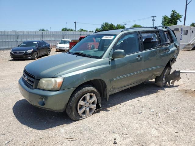 2004 Toyota Highlander Base VIN: JTEDP21A240035236 Lot: 55844604