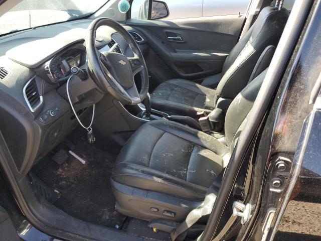 2017 Chevrolet Trax Premier VIN: 3GNCJRSB5HL236937 Lot: 56436894