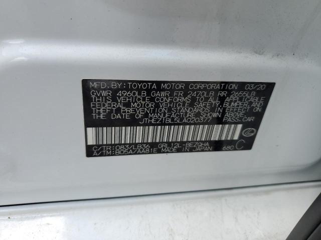 2020 LEXUS GS 350 F-S JTHEZ1BL5LA020377